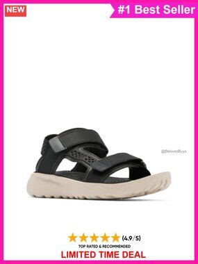 Lightweight Athletic Sport Sandals Adjustable Slip On Comfort